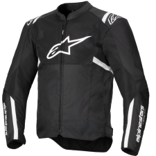 Alpinestars T-SPS Air V2 motoros kabát fekete-fehér motoros kabát
