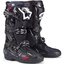 Alpinestars Tech 10 Enduro motorkerékpár csizma fekete motoros csizma