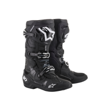 Alpinestars Tech 10 fekete csizma 46,5-es méretben motoros csizma