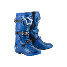 Alpinestars Tech 10 kék / fekete csizma 47 motoros csizma