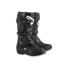 Alpinestars Tech 3 TEREP MOTOROS CSIZMA FEKETE 43 motoros csizma
