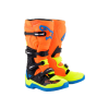  Alpinestars Tech 5 csizma neon narancs / kék / neon sárga 45,5