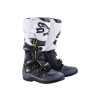  Alpinestars Tech 5 fekete/szürke/fehér csizma 11