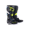  Alpinestars Tech 7 csizma fekete / kék / neon sárga 48
