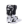  Alpinestars Tech 7 fehér/fekete motoros csizma 49