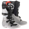 Alpinestars TECH 7 S Gyerekcsizma, fekete/ ezüstszín/ fehér/ aranyszín, 2025, mérete 39