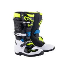 Alpinestars Tech 7s csizmák fekete / kék / neon sárga 39 motoros csizma