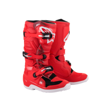 Alpinestars Tech 7S piros csizma 37 motoros csizma