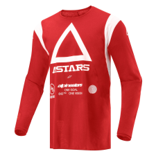 Alpinestars Techdura motocross mez fluo piros motocross mez
