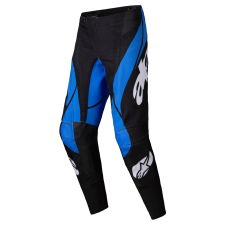 Alpinestars Techstar Dreem motocross nadrág fekete-kék motoros nadrág