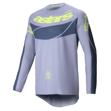 Alpinestars Techstar Dreem motokrossz mez szürke-sötétszürke motocross mez