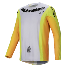 Alpinestars Techstar Melt motokrossz mez sárga-fekete motocross mez