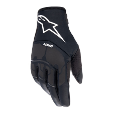 Alpinestars Thermo Shielder motocross kesztyű fekete motoros kesztyű