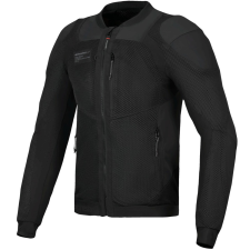Alpinestars TROOP-AIR PRO motoros kabát fekete-fekete motoros kabát
