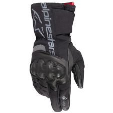 Alpinestars WT-4 Gore-Tex motoros kesztyű fekete motoros kesztyű