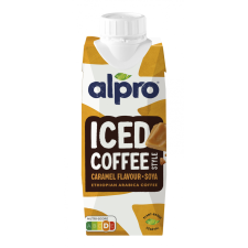 Alpro Alpro kávé szója-karamell 250 ml reform élelmiszer
