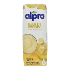 Alpro ALPRO SZÓJAITAL BANÁNOS 250 ML reform élelmiszer