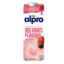 Alpro Alpro szójaital pirosgyümölcsös 1000 ml reform élelmiszer