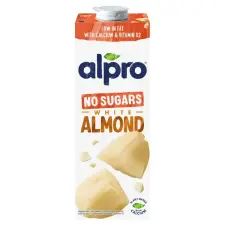  Alpro cukormentes fehér mandulaital 1l reform élelmiszer