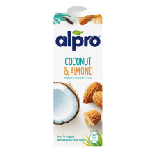 Alpro kókusz-mandulaital 1000 ml (Gluténmentes) reform élelmiszer