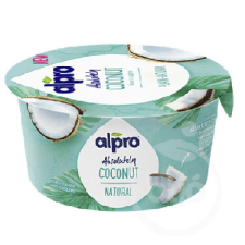 Alpro kókuszgurt natúr 120 g reform élelmiszer