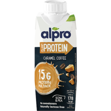 Alpro protein ital karamell-kávé 250 ml reform élelmiszer