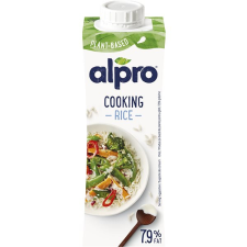 Alpro rizs alapú főzőkrém 250 ml reform élelmiszer