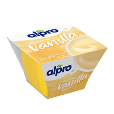 Alpro szója desszert UHT vaníliás 125 g reform élelmiszer