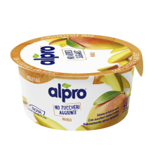 Alpro szójagurt mangós hozzáadott cukrot nem tartalmaz 135 g reform élelmiszer