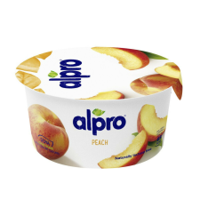 Alpro szójagurt őszibarackos 150 g reform élelmiszer