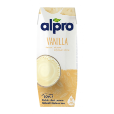 Alpro szójaital vaníliás 250 ml reform élelmiszer