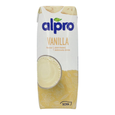 ALPRO SZÓJAITAL VANÍLIÁS 250 ML reform élelmiszer