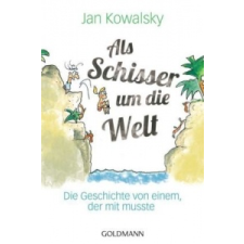 Als Schisser um die Welt – Jan Kowalsky idegen nyelvű könyv