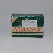 Alsan-S növényi margarin /zöld/ 250 g olaj és ecet