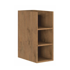  Alsó polcos szekrény, lancelot tölgy , VEGA 30 D OTW BB bútor