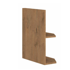  Alsó polcos szekrény, lancelot tölgy , VEGA 30 D ZAK BB bútor