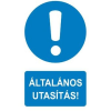  Általános utasítás!