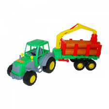 Altay Altay Fákat szállító traktor 60cm autópálya és játékautó