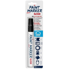 ALTECO Paint Marker fekete marker (9577) filctoll, marker
