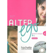  Alter Ego 3 Učebnice – Catherine Dollez,Sylvie Pons idegen nyelvű könyv