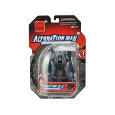  Alteration man átalakuló robot - 10 cm, fekete autópálya és játékautó