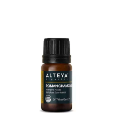 Alteya Organics Kamilla római (Anthemis nobilis) illóolaj - bio 5ml illóolaj