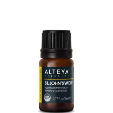  Alteya Organics Orbáncfű (Hypericum perforatum) illóolaj - bio 5ml illóolaj