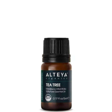  Alteya Organics Teafa (Melaleuca alternifolia) illóolaj - bio 5ml illóolaj