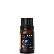 Alteya Organics Vaníliakivonat (Vanilia planifolia) illóolaj - bio 5ml illóolaj