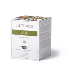 Althaus Grün Matinee tea 15 x 2.75g kávé