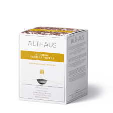 Althaus Rooibush Vanilla Toffee tea 15 x 2.75g (korábban Toffee Rooibush) tea