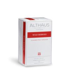 Althaus Wild Berries tea 20 x 2.5g tea