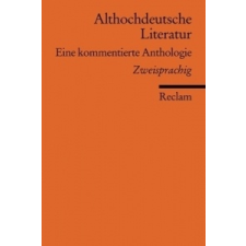  Althochdeutsche Literatur – Stephan Müller idegen nyelvű könyv
