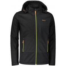 Altisport Férfi softshell kabát ALTISPORT COLBY FEKETE/ZÖLD méret: L